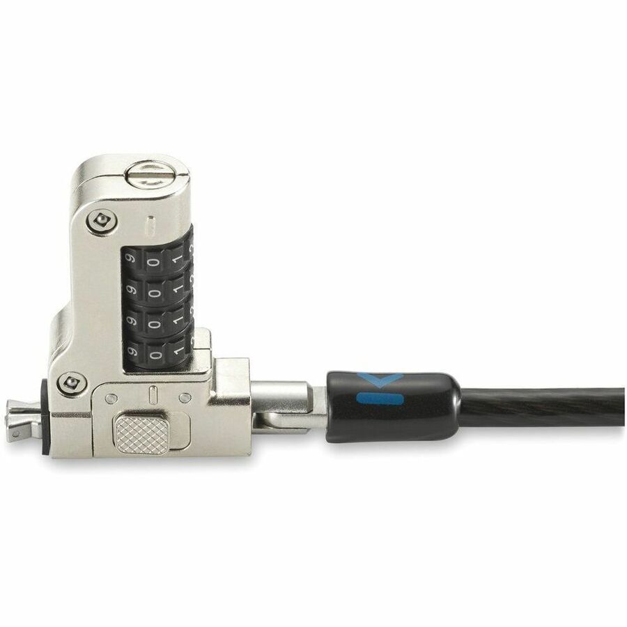 Kensington Slim N17 2.0 Combination Laptop Lock for Wedge-Shaped Slots Kensington Slim N17 2.0 Combination Laptop Lock for Wedge-Shaped Slots
